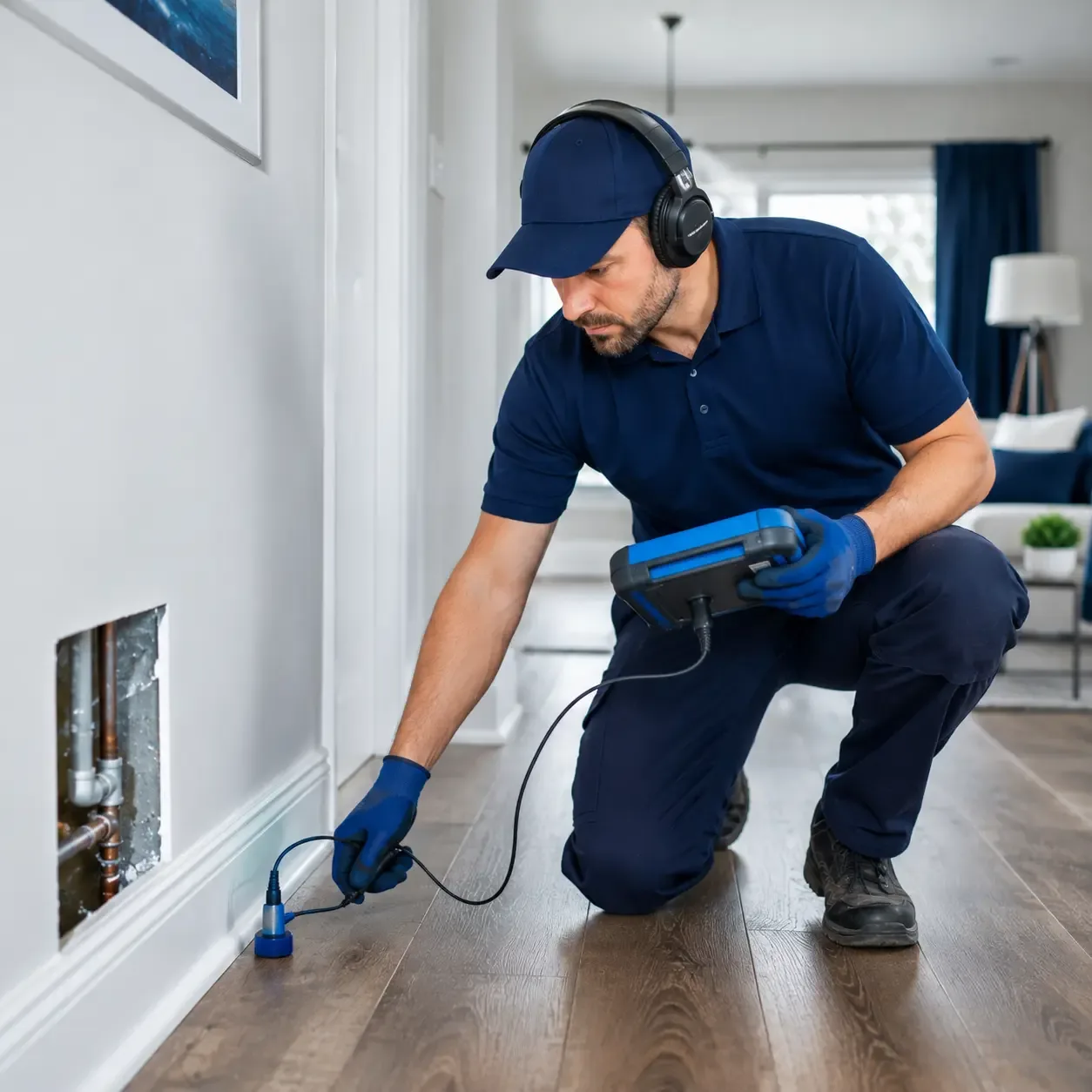 Emergency plumbing professionals serving Mooreville, MS